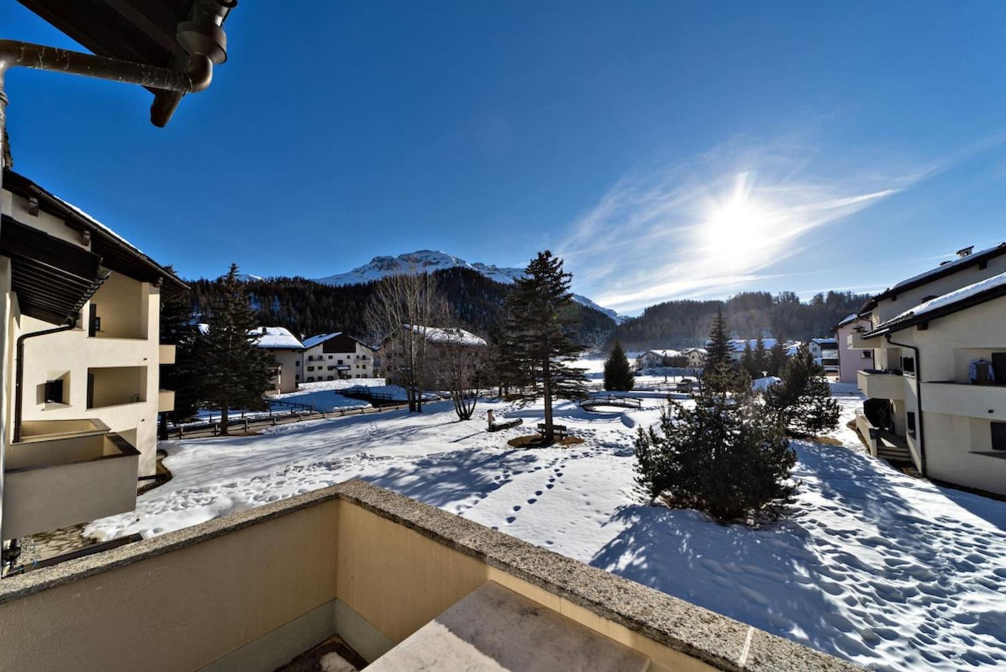 Chesa Chavriol - Celerina Apartman Celerina/Schlarigna Kültér fotó