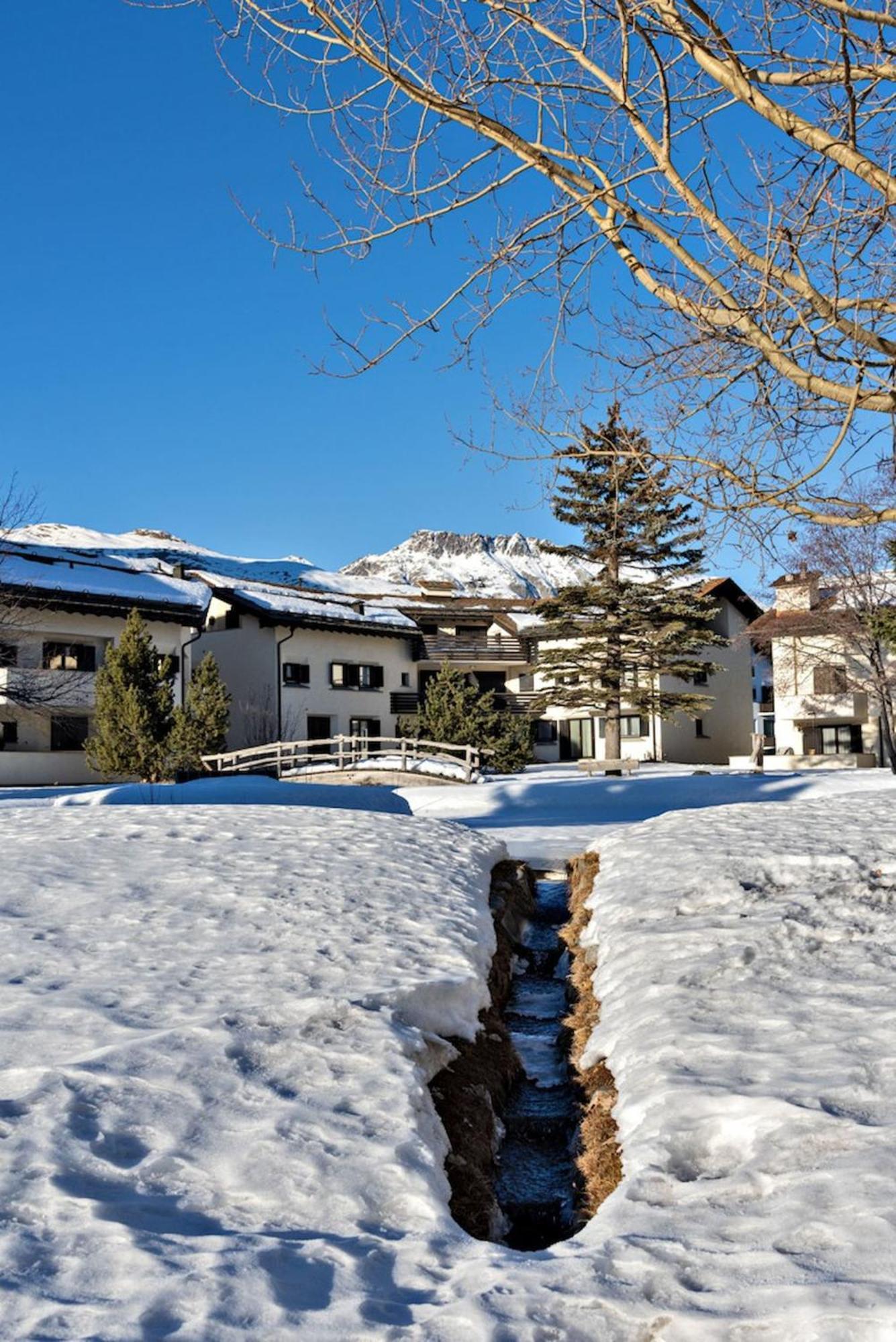Chesa Chavriol - Celerina Apartman Celerina/Schlarigna Kültér fotó