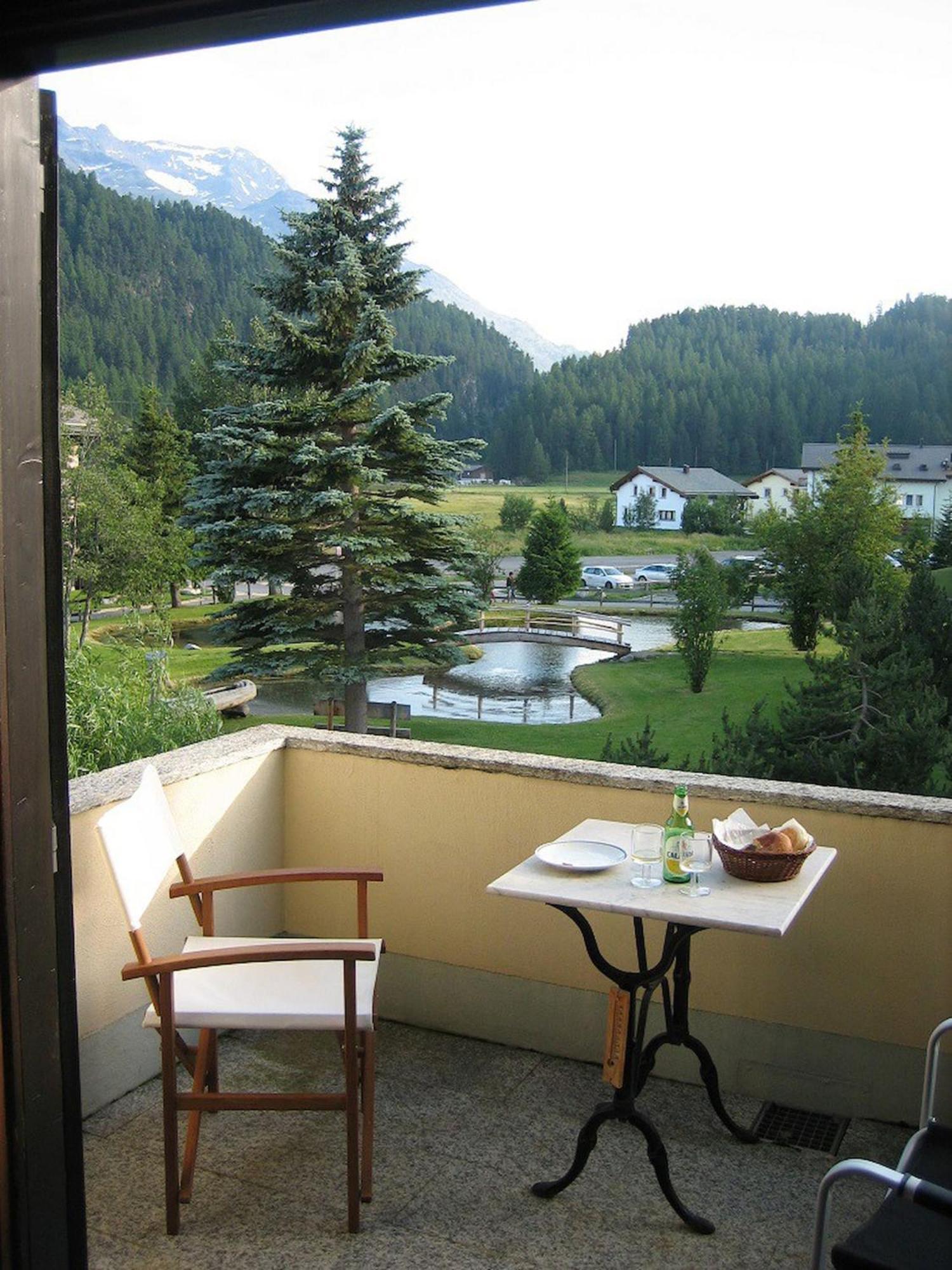 Chesa Chavriol - Celerina Apartman Celerina/Schlarigna Kültér fotó