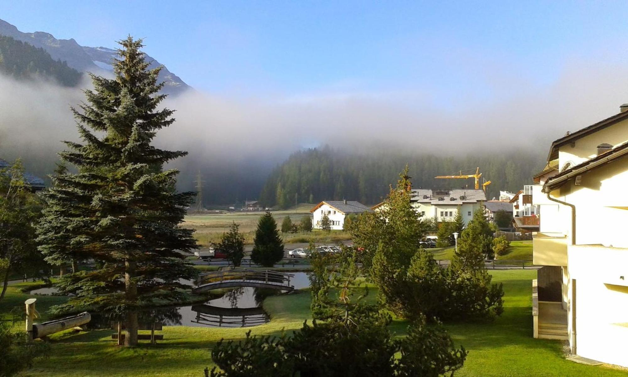Chesa Chavriol - Celerina Apartman Celerina/Schlarigna Kültér fotó