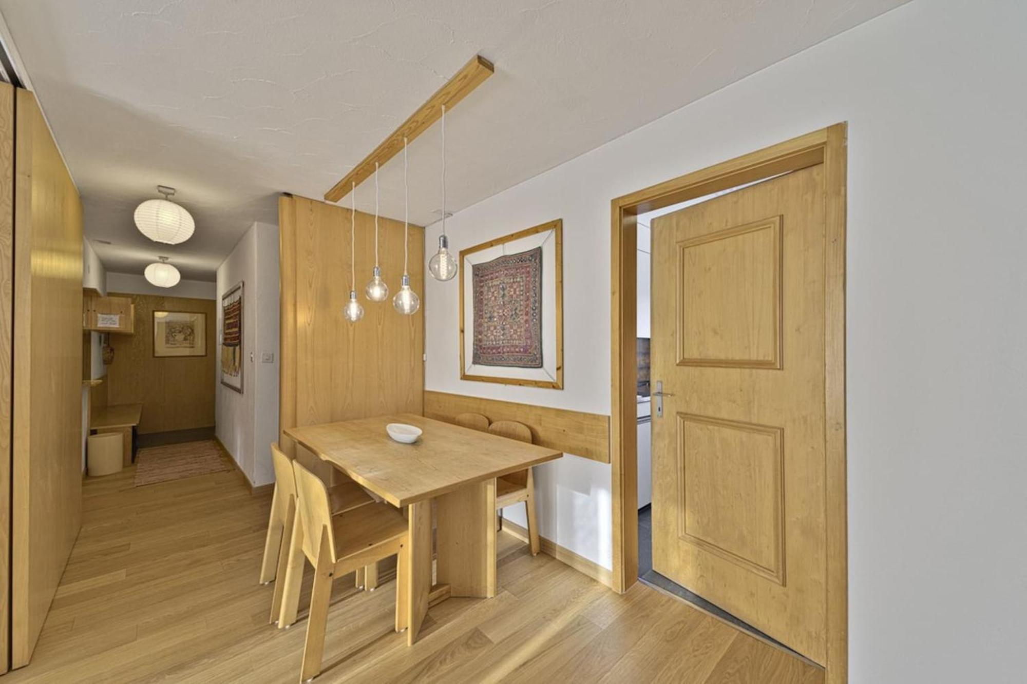 Chesa Chavriol - Celerina Apartman Celerina/Schlarigna Kültér fotó