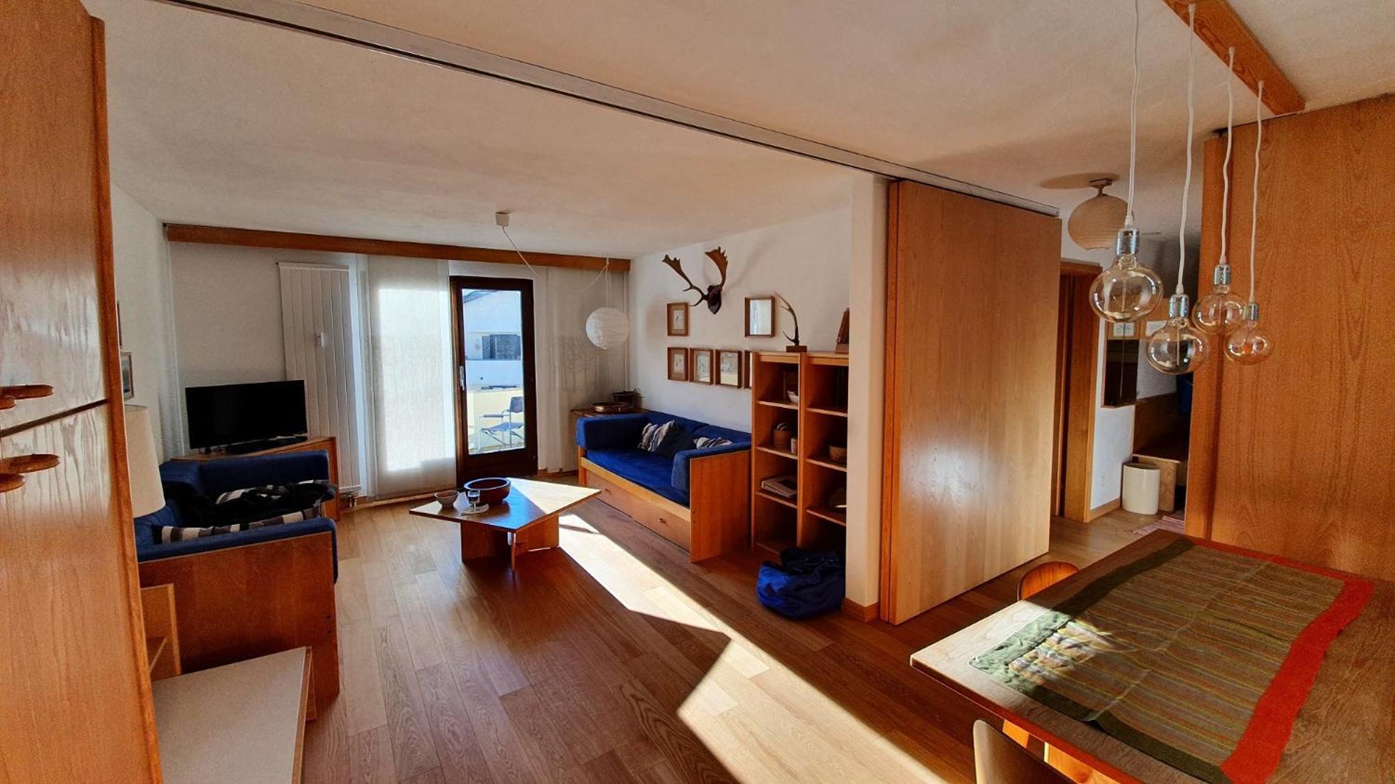 Chesa Chavriol - Celerina Apartman Celerina/Schlarigna Kültér fotó