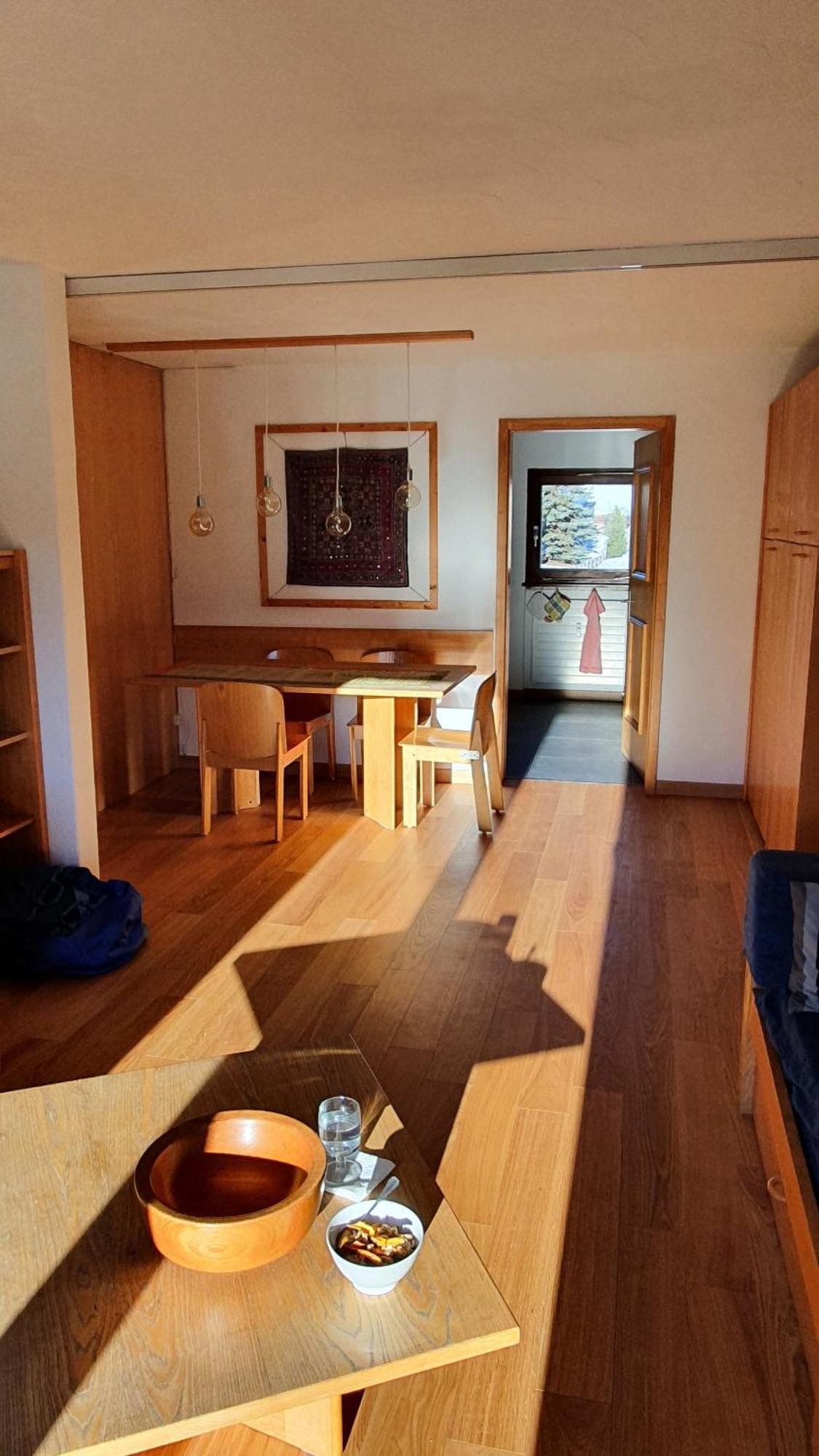 Chesa Chavriol - Celerina Apartman Celerina/Schlarigna Kültér fotó