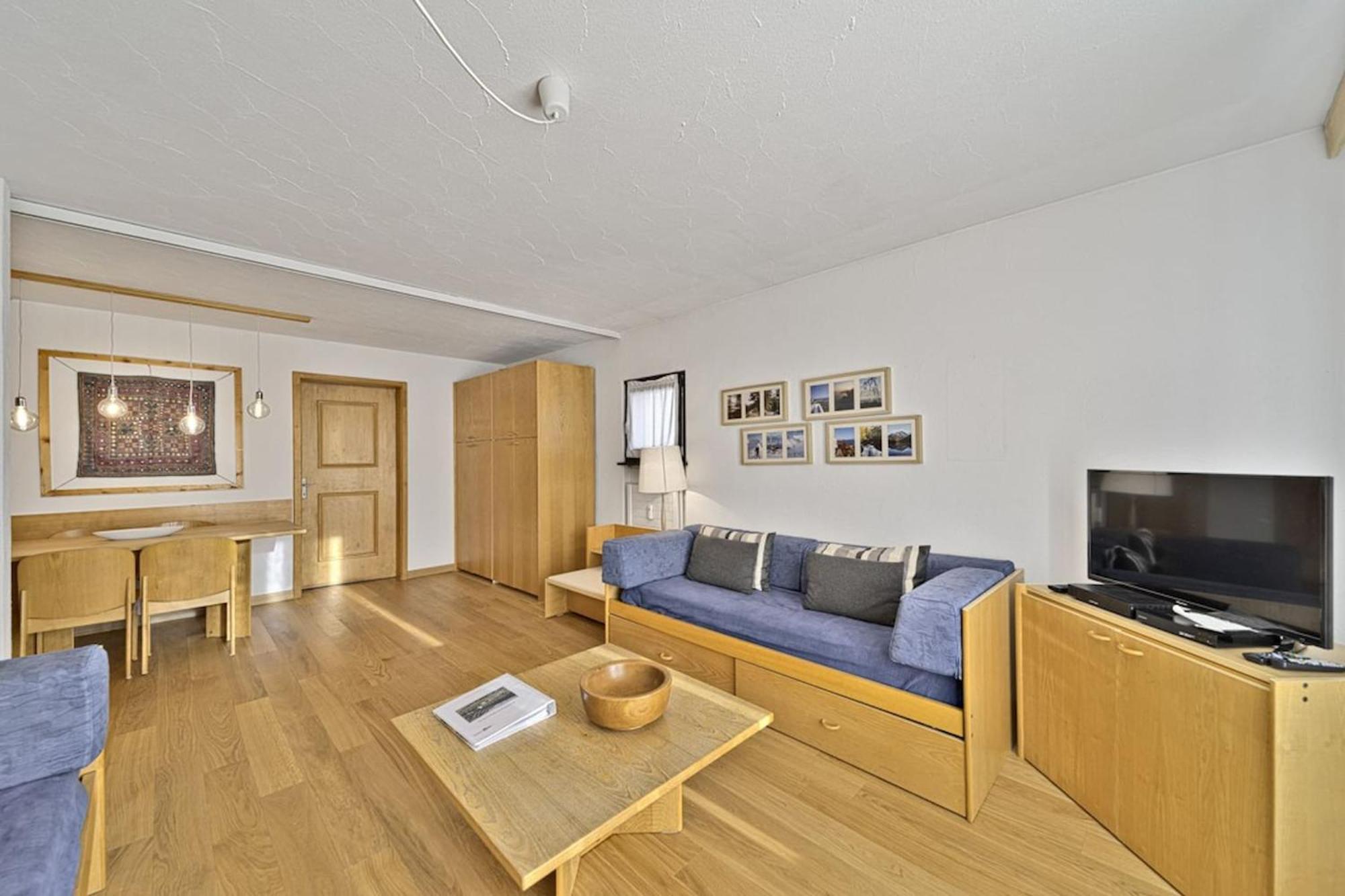 Chesa Chavriol - Celerina Apartman Celerina/Schlarigna Kültér fotó