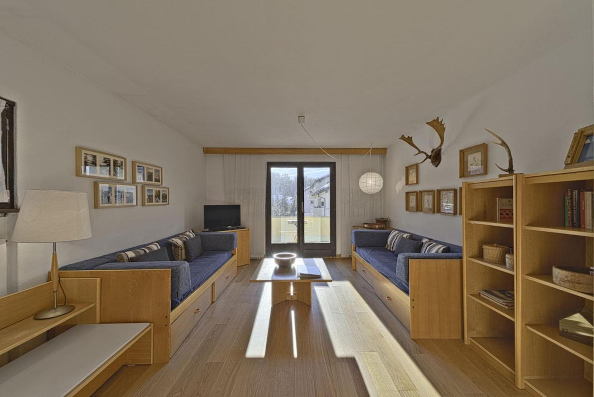 Chesa Chavriol - Celerina Apartman Celerina/Schlarigna Kültér fotó