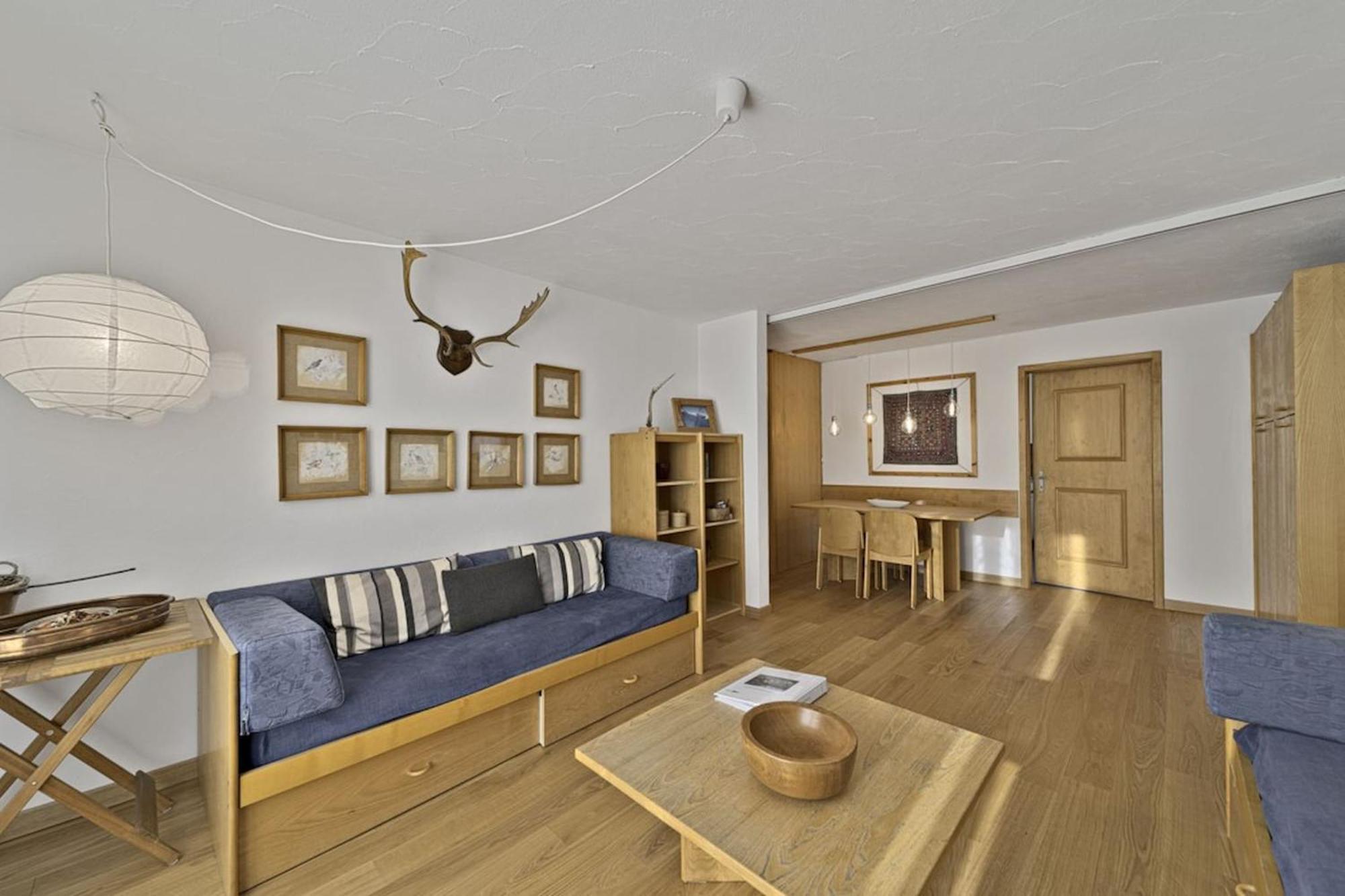 Chesa Chavriol - Celerina Apartman Celerina/Schlarigna Kültér fotó
