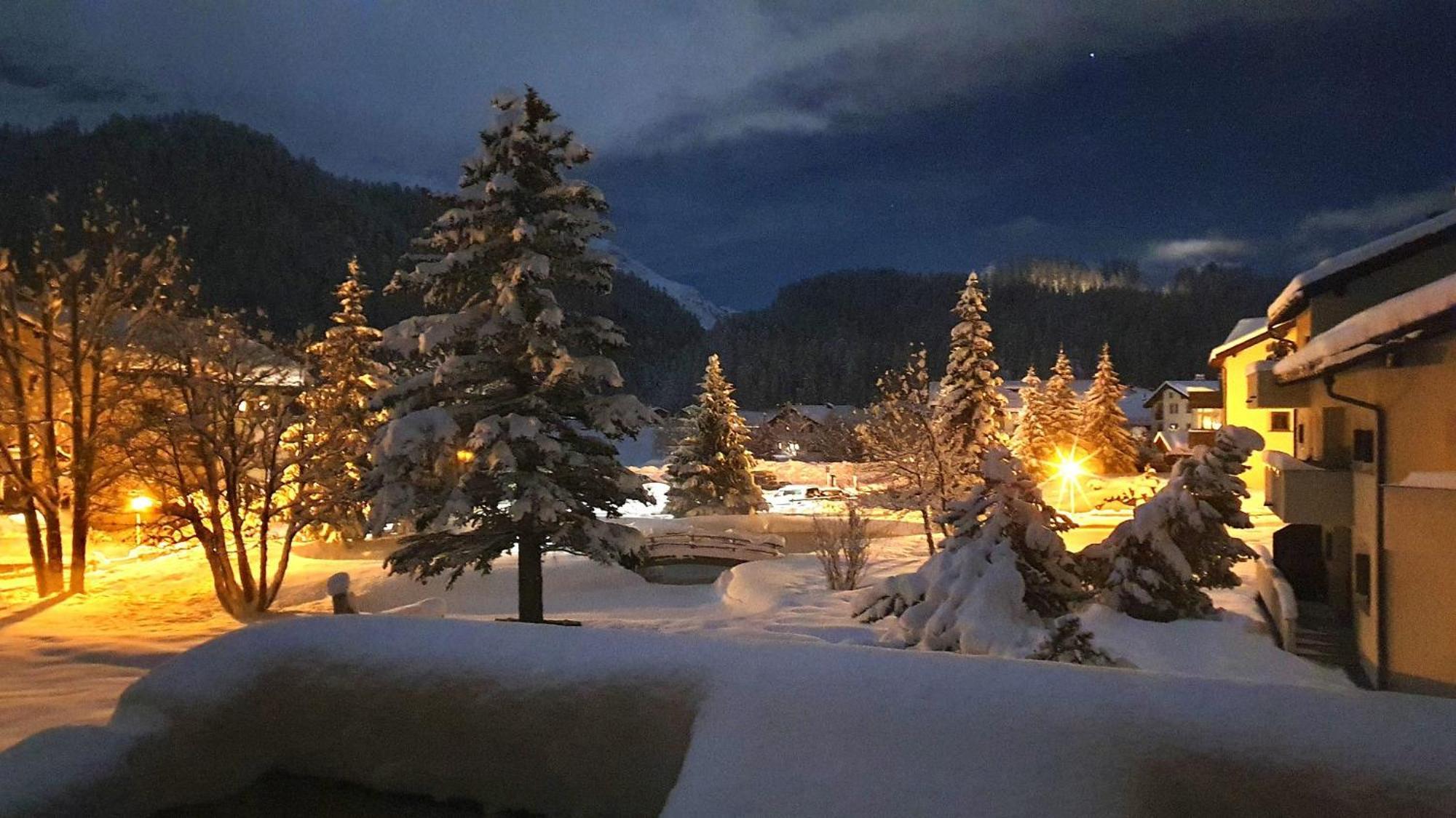 Chesa Chavriol - Celerina Apartman Celerina/Schlarigna Kültér fotó